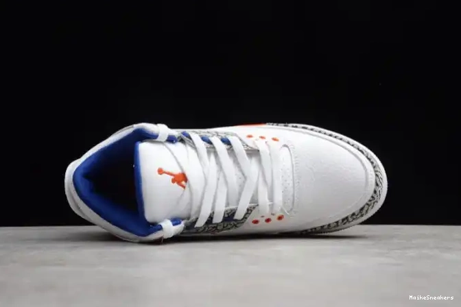 MaikeSneakers 'Knicks 3 Retro 136064-148 Air Rivals' Jordan 0531